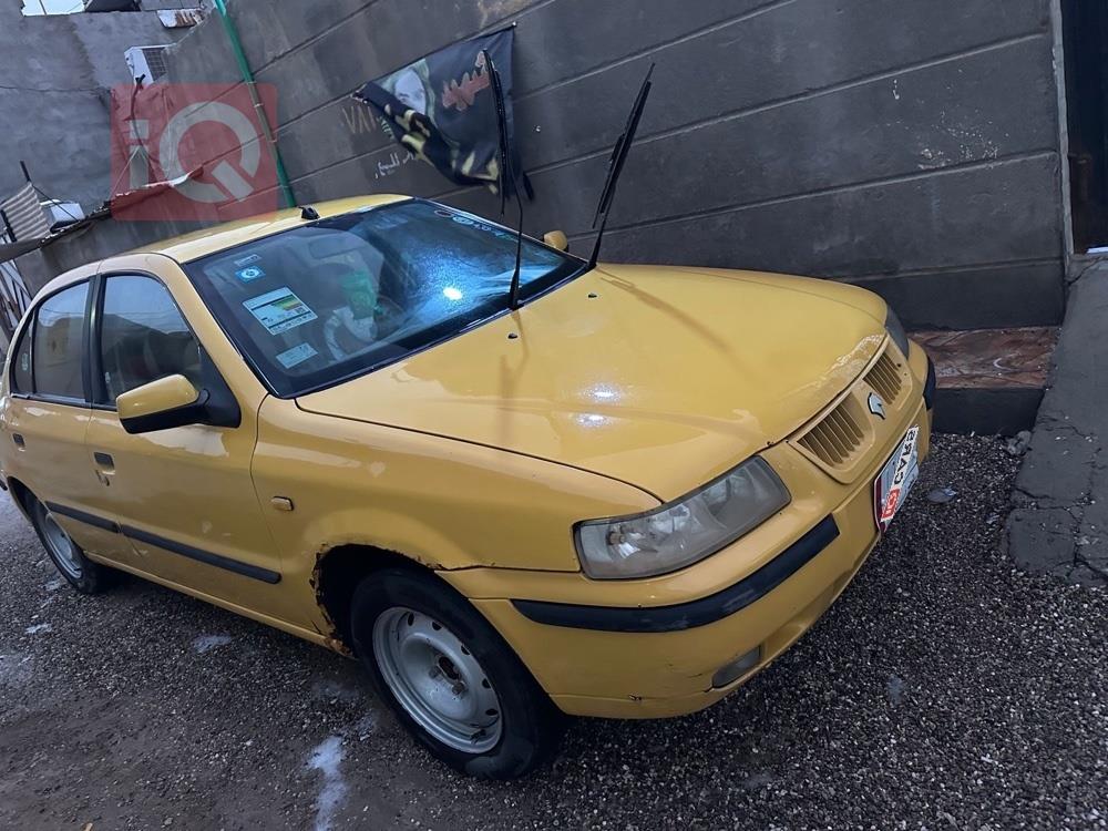 إيران خودرو سمند